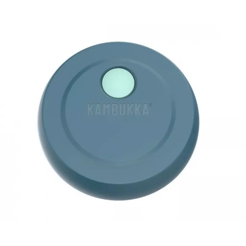 Kambukka Bora Lancheira térmica 600 ml - Azul