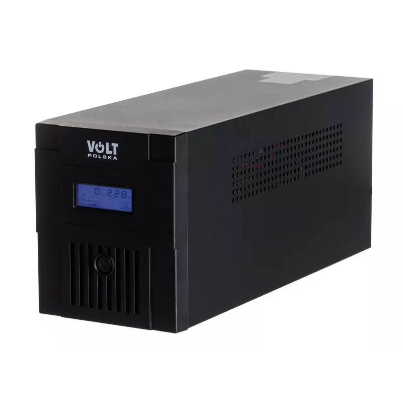 UPS Fonte de alimentação ininterrupta Volt Polska Micro 2000VA 1200W
