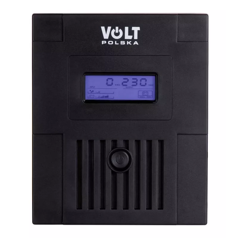 UPS Fonte de alimentação ininterrupta Volt Polska Micro 2000VA 1200W