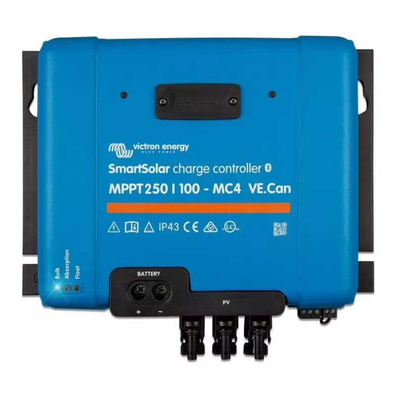 Victron Energy SmartSolar MPPT 150/100-MC4 VE.Can Controlador de carga (12/24/36/48V)