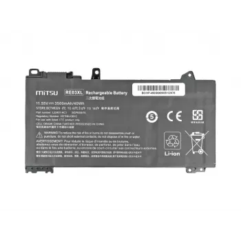 Mitsu para HP430G6/450G6 3500mAh (40Wh) 11,55V