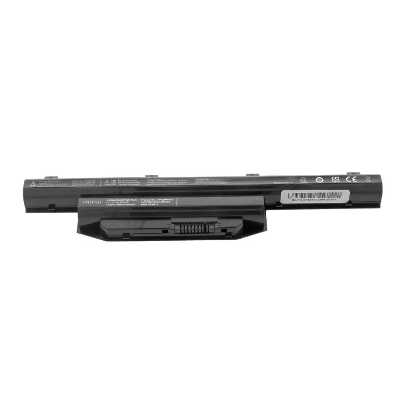#Mitsu para Fujitsu E753 4400mAh (48Wh) 10,8-11,1 V