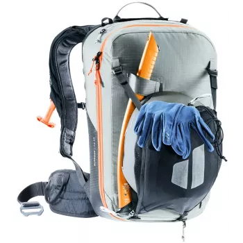 Mochila para avalanches Deuter Alproof Lite 22 estanho/preto