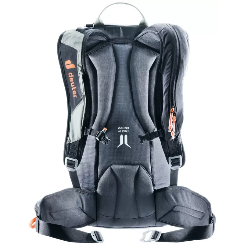 Mochila para avalanches Deuter Alproof Lite 22 estanho/preto