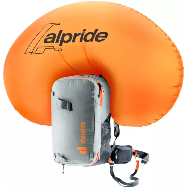 Mochila para avalanches Deuter Alproof Lite 22 estanho/preto