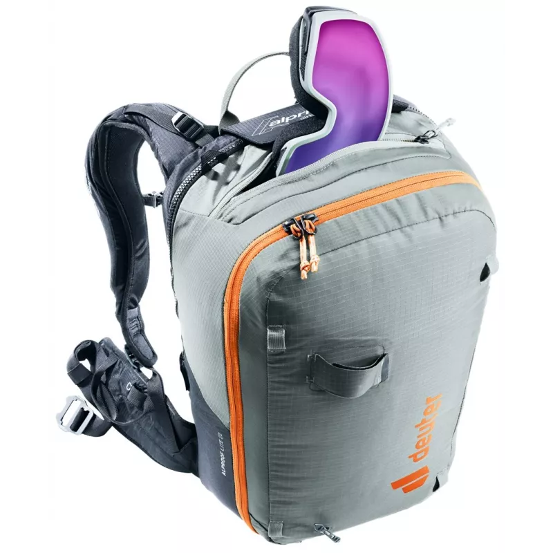 Mochila para avalanches Deuter Alproof Lite 22 estanho/preto