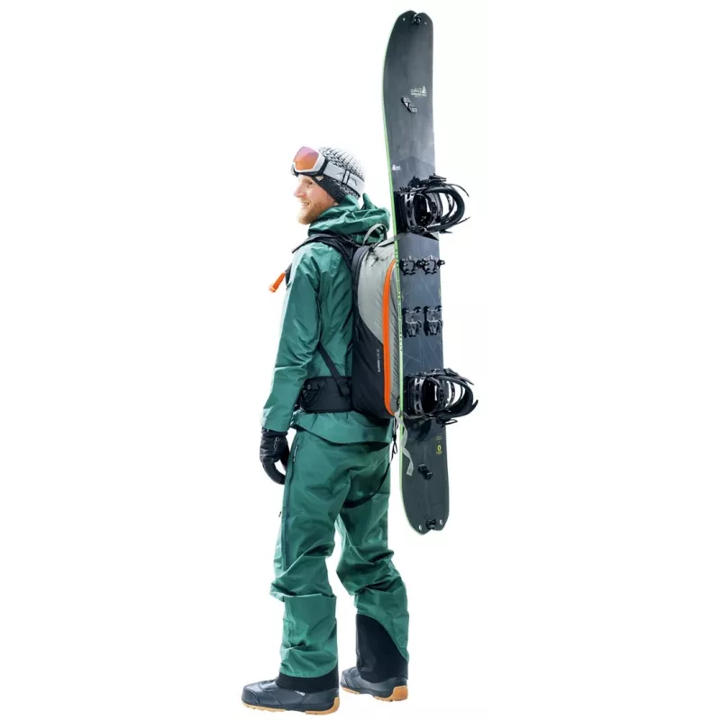Mochila para avalanches Deuter Alproof Lite 22 estanho/preto