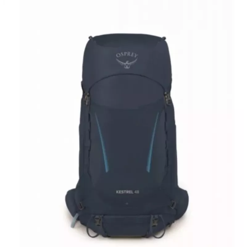 Mochila de trekking Osprey Kestrel 48 Navy L/XL