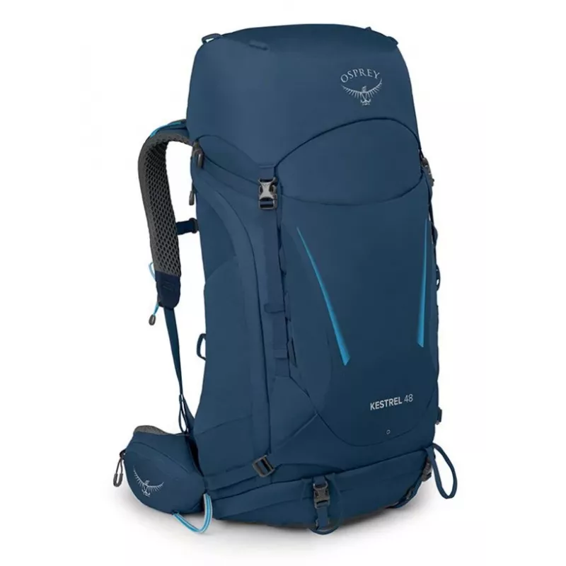 Mochila de trekking Osprey Kestrel 48 Navy L/XL