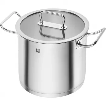 Panela alta para sopa Zwilling Pro com tampa – 8,1 l