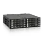 ICY DOCK - ToughArmor - MB998SK-B - 8x2.5 SATA HDD Hot Swap Mobile Rack - suporte HDD - ventoinha 40mm - alumínio - LED - SATA 6Gbit/s - até 7mm de altura