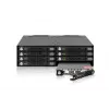 ICY DOCK - ToughArmor - MB998SK-B - 8x2.5 SATA HDD Hot Swap Mobile Rack - suporte HDD - ventoinha 40mm - alumínio - LED - SATA 6Gbit/s - até 7mm de altura