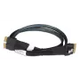 ICY DOCK - Cabo SlimSAS 8i SFF-8654 para 2x SlimSAS 4i SFF-8654 - 0,5M