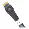 ICY DOCK - Cabo SlimSAS 8i SFF-8654 para 2x SlimSAS 4i SFF-8654 - 0,5M