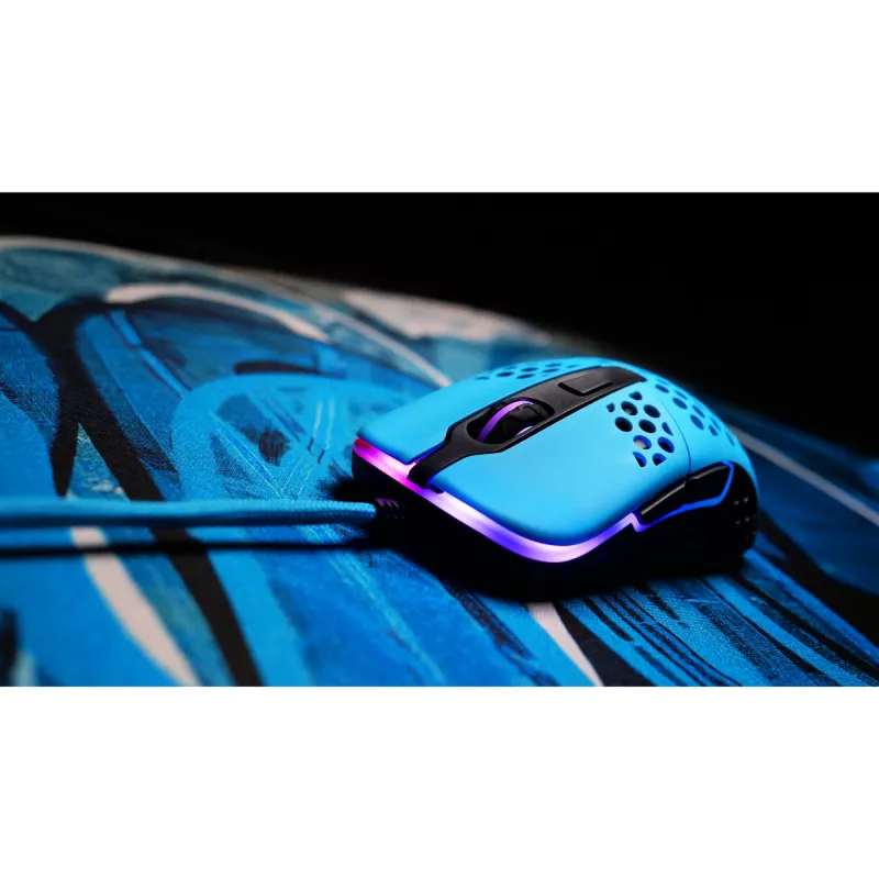 Xtrfy M42 – rato – ótico – com fios – USB