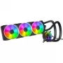 Fractal Design Celsius+ S36 Prisma - processador - 32,7 dB - 20 dB - 800 RPM - 2800 RPM - 3 ventoinhas