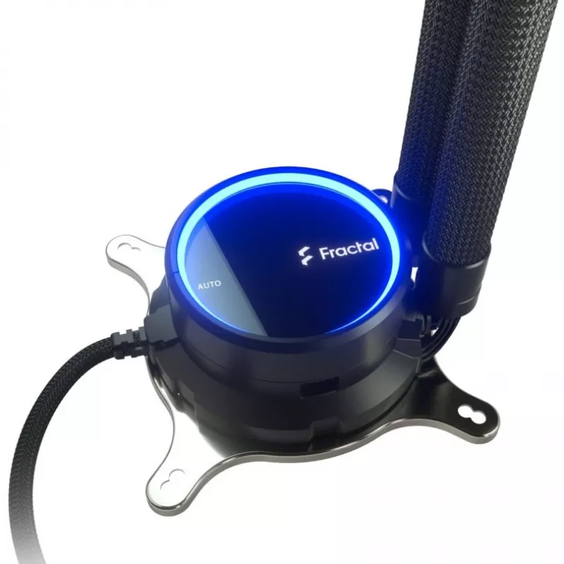 Fractal Design Celsius+ S36 Prisma - processador - 32,7 dB - 20 dB - 800 RPM - 2800 RPM - 3 ventoinhas