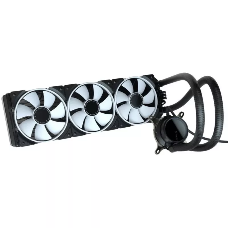 Fractal Design Celsius+ S36 Prisma - processador - 32,7 dB - 20 dB - 800 RPM - 2800 RPM - 3 ventoinhas