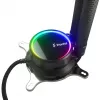 Fractal Design Celsius+ S36 Prisma - processador - 32,7 dB - 20 dB - 800 RPM - 2800 RPM - 3 ventoinhas
