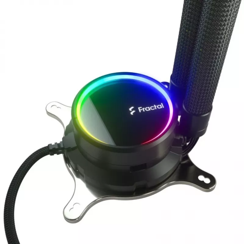 Fractal Design Celsius+ S36 Prisma - processador - 32,7 dB - 20 dB - 800 RPM - 2800 RPM - 3 ventoinhas