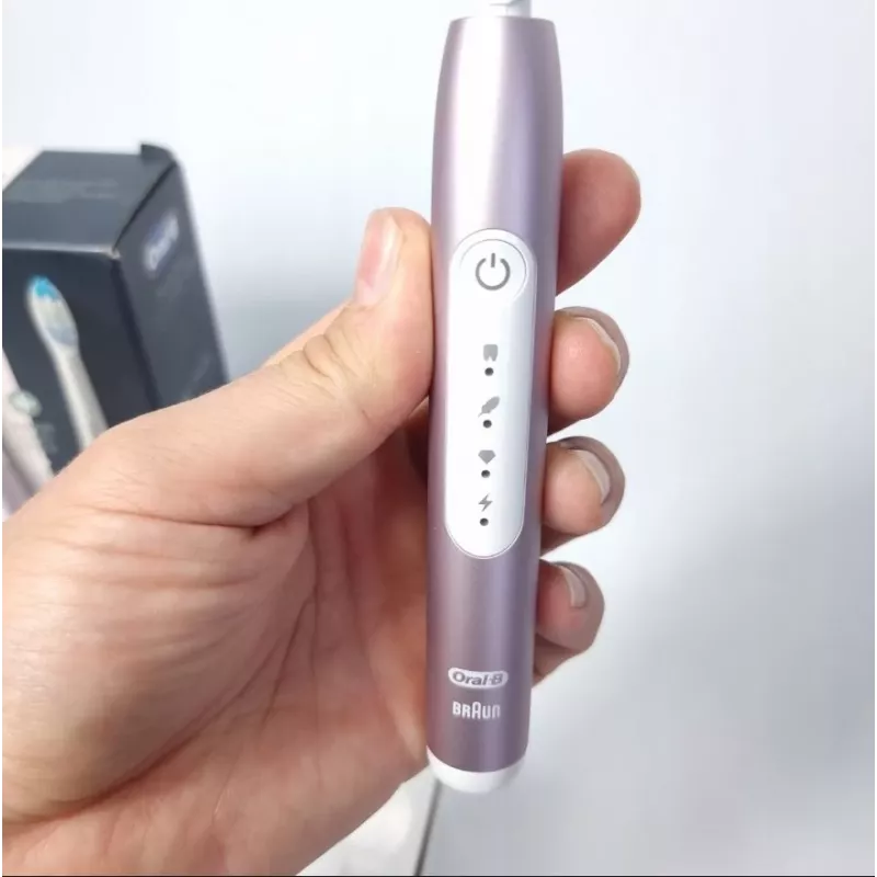 Escova de dentes elétrica Oral-B Pulsonic SlimLuxe 4900 pack duplo
