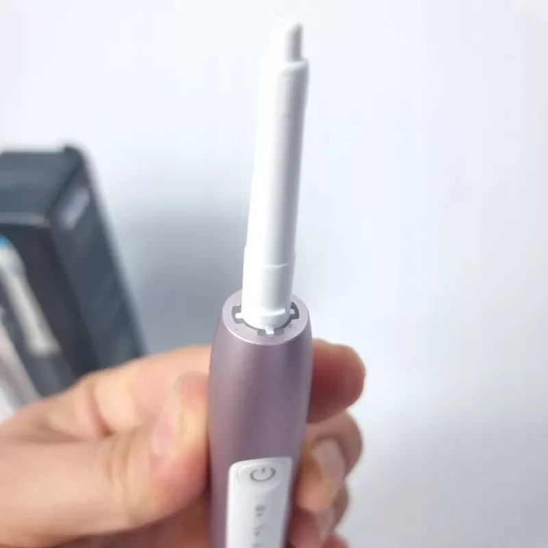 Escova de dentes elétrica Oral-B Pulsonic SlimLuxe 4900 pack duplo