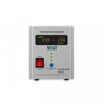 UPS Sinus Pro 800 E 12/230V (500/800W) fonte de alimentação ininterrupta