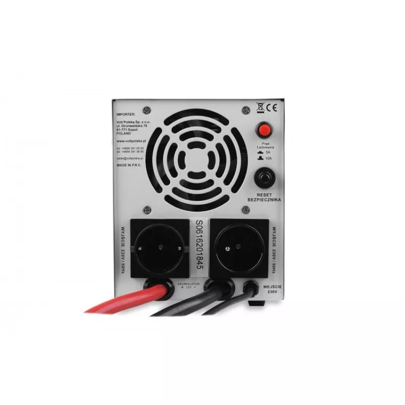 UPS Sinus Pro 800 E 12/230V (500/800W) fonte de alimentação ininterrupta