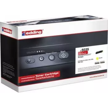 Toner EDDING 18-5035 como Kyocera TK-590Y 5.000 páginas amarelo - unidade de toner