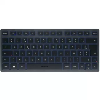 Cherry KW 7100 MINI BT - teclado - sem fios