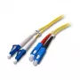 EFB-Elektronik Duplex Jumper LC-SC 9/125µ, OS2, LSZH, amarelo, 2.0mm, 2m Fabricante: EFB Elektronik (O0360.2)