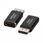 Adaptador DisplayPort EFB-Elektronik, ficha DP para conector fêmea HDMI Type-A, 4K 60HZ Fabricante: EFB Elektronik (EB484-4K60)
