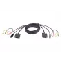 Cabo USB Aten 2L-7D03UI 2 L