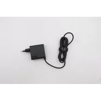 Lenovo Delta 89CC-EU Type-C 65W preto FRU 5A10W86265 – fonte de alimentação para PC/servidor