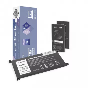 Mitsu para Dell 5481/5590 3600mAh (41Wh) 11,4V