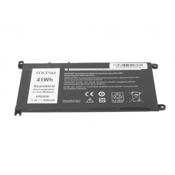 Mitsu para Dell 5481/5590 3600mAh (41Wh) 11,4V