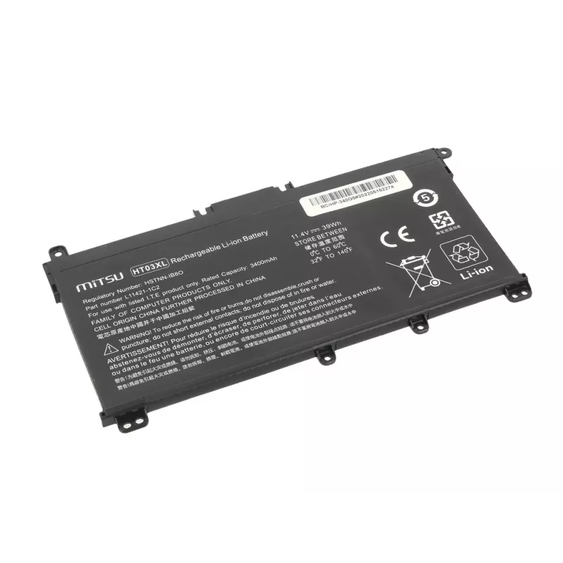 #Mitsu para HP 240/50 G7/8 3400mAh(39Wh) 11.4V