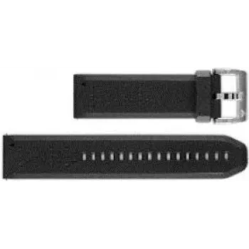 Garmin 010-12419-04 - bracelete - preto - Garmin - Garmin Fenix Chronos - silicone