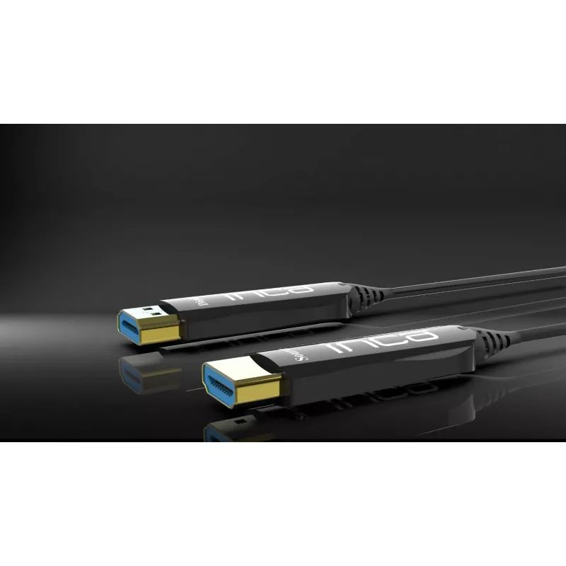 Cian Technology GmbH INCA cabo HDMI IHD-30T 2.0 cabo de ligação 4K 30Hz 30m Retail - cabo - digital/ecrã/vídeo