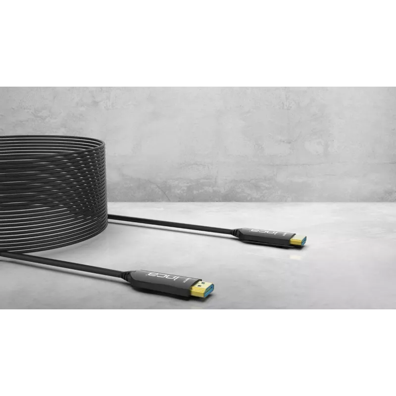 Cian Technology GmbH INCA cabo HDMI IHD-30T 2.0 cabo de ligação 4K 30Hz 30m Retail - cabo - digital/ecrã/vídeo