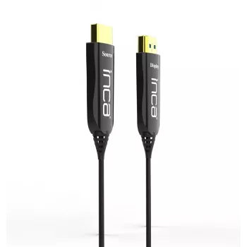 Cian Technology GmbH INCA cabo HDMI IHD-50T 2.0 cabo de ligação 4K 30Hz 50m Retail - cabo - digital/ecrã/vídeo