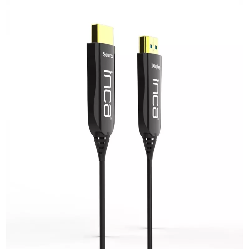 Cian Technology GmbH INCA cabo HDMI IHD-50T 2.0 cabo de ligação 4K 30Hz 50m Retail - cabo - digital/ecrã/vídeo