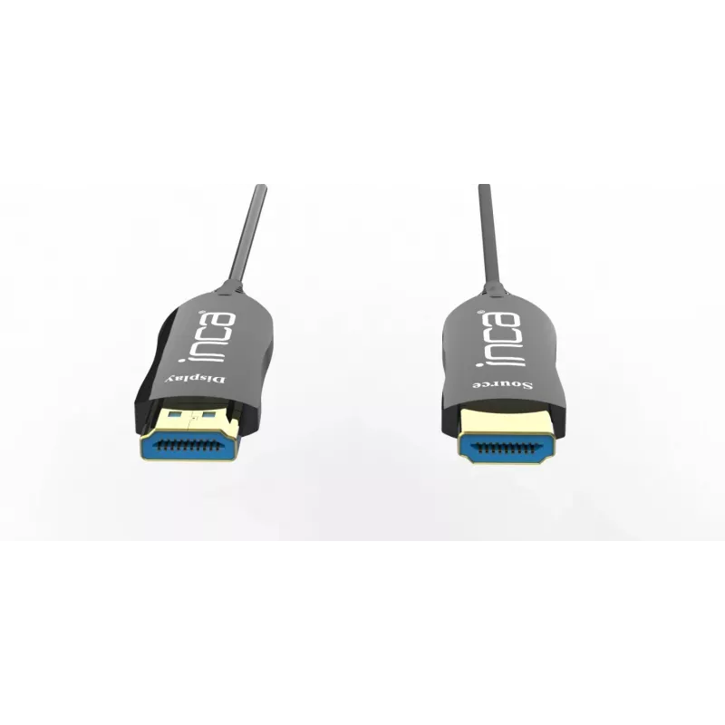 Cian Technology GmbH INCA cabo HDMI IHD-50T 2.0 cabo de ligação 4K 30Hz 50m Retail - cabo - digital/ecrã/vídeo