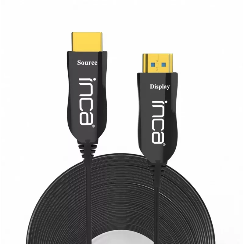 Cian Technology GmbH INCA cabo HDMI IHD-50T 2.0 cabo de ligação 4K 30Hz 50m Retail - cabo - digital/ecrã/vídeo