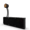 INCA ISS-03XN refrigeração líquida para CPU 3 ventoinhas PWM de 120 mm