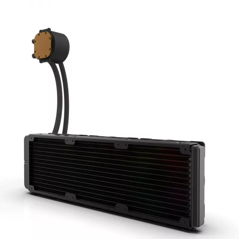 INCA ISS-03XN refrigeração líquida para CPU 3 ventoinhas PWM de 120 mm