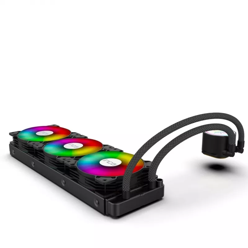 INCA ISS-03XN refrigeração líquida para CPU 3 ventoinhas PWM de 120 mm