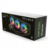 INCA ISS-03XN refrigeração líquida para CPU 3 ventoinhas PWM de 120 mm