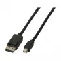 EFB-Elektronik cabo Mini-DisplayPort – DisplayPort, macho-macho, 3 m, preto Fabricante: EFB Elektronik (K5565SW.3)