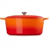 Le Creuset Signature assadeira oval 40cm vermelho para forno (21178400902430)